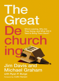 Cover image: The Great Dechurching 9780310147435