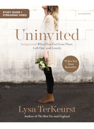 Cover image: Uninvited Bible Study Guide plus Streaming Video 9780310147268
