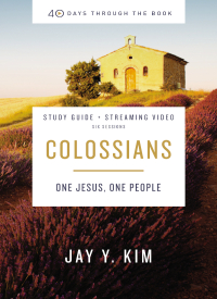 Cover image: Colossians Bible Study Guide plus Streaming Video 9780310148272