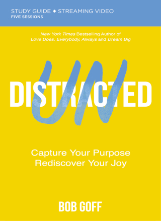 Cover image: Undistracted Bible Study Guide plus Streaming Video 9780310148456