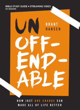 Cover image: Unoffendable Bible Study Guide plus Streaming Video 9780310153153