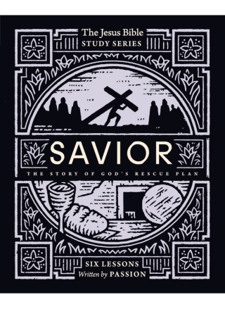 Cover image: Savior Bible Study Guide 9780310155041