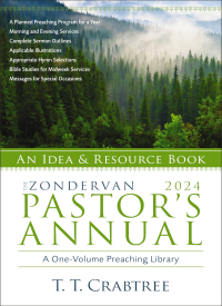 Cover image: The Zondervan 2024 Pastor's Annual 9780310155843