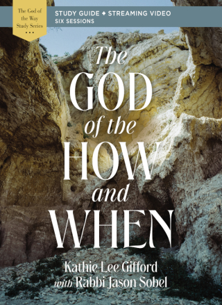 Cover image: The God of the How and When Bible Study Guide plus Streaming Video 9780310156543