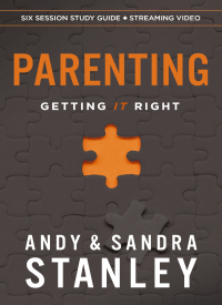 Cover image: Parenting Bible Study Guide plus Streaming Video 9780310158417