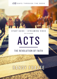 Cover image: Acts Bible Study Guide plus Streaming Video 9780310159766