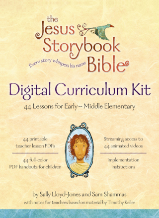 Cover image: The Jesus Storybook Bible Digital Curriculum Kit 9780310160342