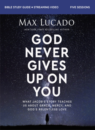 Cover image: God Never Gives Up on You Bible Study Guide plus Streaming Video 9780310163046