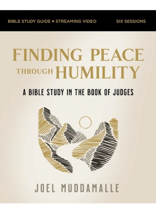 Cover image: Finding Peace through Humility Bible Study Guide plus Streaming Video 9780310163213