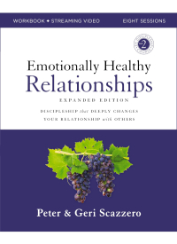 Cover image: Emotionally Healthy Relationships Expanded Edition Workbook plus Streaming Video 9780310165217