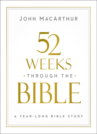 Cover image: 52 Weeks through the Bible 9780310169109