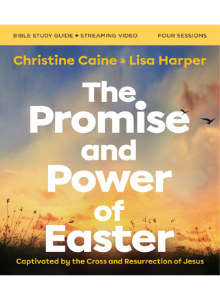 Cover image: The Promise and Power of Easter Bible Study Guide plus Streaming Video 9780310170099