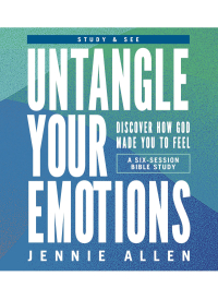 Cover image: Untangle Your Emotions Bible Study Guide plus Streaming Video 9780310171454