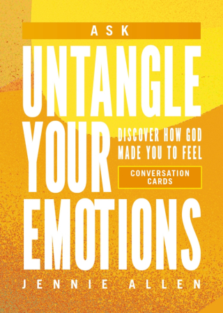 Cover image: Untangle Your Emotions Conversation Card Deck 9780310171485