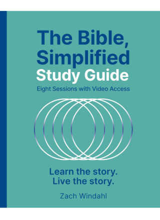 Cover image: The Bible, Simplified Study Guide plus Streaming Video 9780310174097