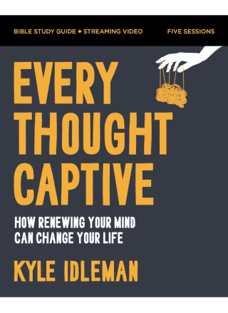 Cover image: Every Thought Captive Bible Study Guide plus Streaming Video 9780310140665