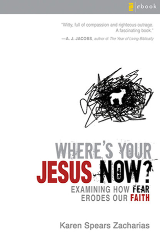 Cover image: Where's Your Jesus Now? 9780310283867