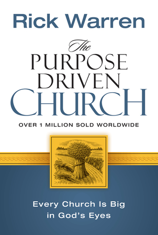 Cover image: The Purpose Driven Church 1st edition 9780310201069