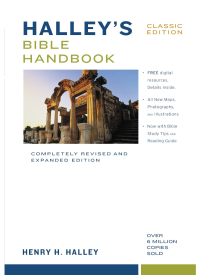 Cover image: Halley's Bible Handbook, Classic Edition 9780310519393