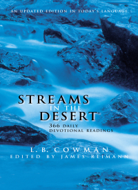 Cover image: Streams in the Desert 9780310210061