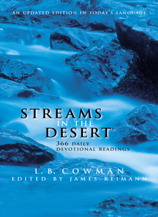 Cover image: Streams in the Desert 9780310210061