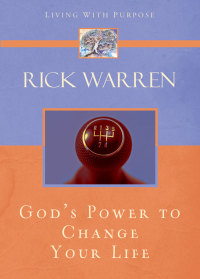 Cover image: God's Power to Change Your Life 9780310340768