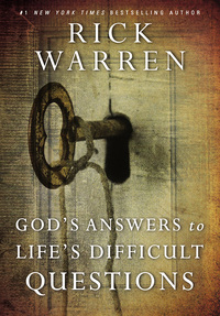 Cover image: God's Answers to Life's Difficult Questions 9780310340751