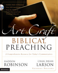 Cover image: The Art and Craft of Biblical Preaching 9780310252481