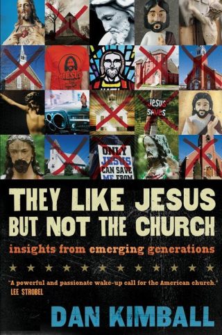 Cover image: They Like Jesus but Not the Church 9780310245902