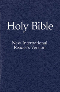 Cover image: NIrV, Holy Bible 9780310712978