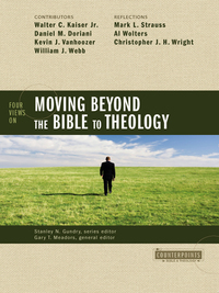 Cover image: Four Views on Moving Beyond the Bible to Theology 9780310276555