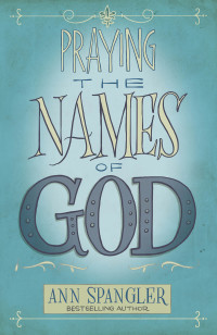 Cover image: Praying the Names of God 9780310253532