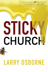 Cover image: Sticky Church 9780310285083