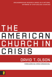 Cover image: The American Church in Crisis 9780310277132
