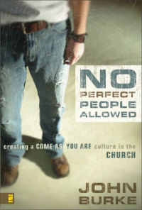 Cover image: No Perfect People Allowed 9780310275015