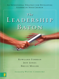 Cover image: The Leadership Baton 9780310284802
