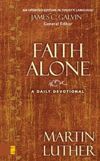 Imagen de portada: Faith Alone 9780310265368