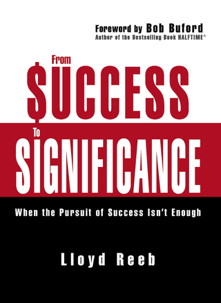 Cover image: From Success to Significance 9780310354949