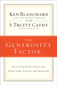 Imagen de portada: The Generosity Factor 9780310246602