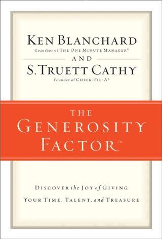 Imagen de portada: The Generosity Factor 9780310246602