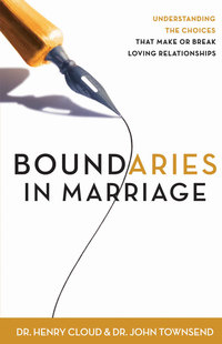Cover image: Boundaries in Marriage 9780310243144