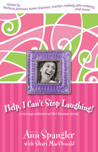 Cover image: Help, I Can't Stop Laughing! 9780310259541
