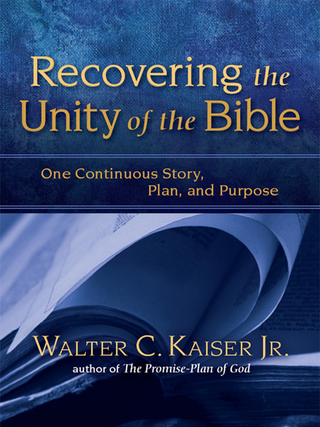 Cover image: Recovering the Unity of the Bible 9780310529934