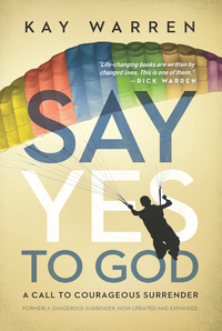 Cover image: Say Yes to God 9780310328360