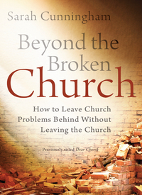 Cover image: Beyond the Broken Church 9780310336945