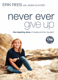 Cover image: Never Ever Give Up 9780310337607