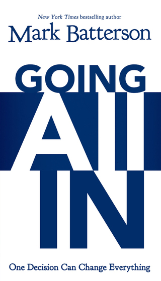 Cover image: Going All In 9780310337874