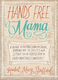 Cover image: Hands Free Mama 9780310338130