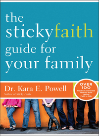 Cover image: The Sticky Faith Guide for Your Family 9780310338970
