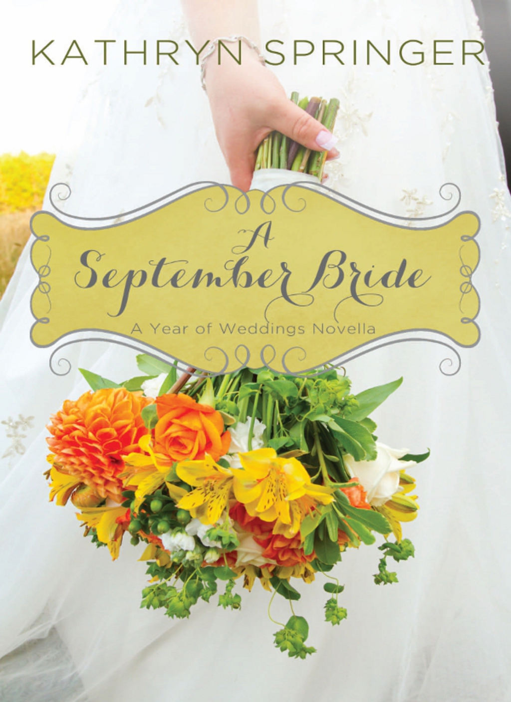 A September Bride (eBook)